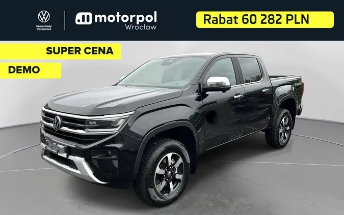 volkswagen amarok Volkswagen Amarok cena 233687 przebieg: 6412, rok produkcji 2023 z Mirsk